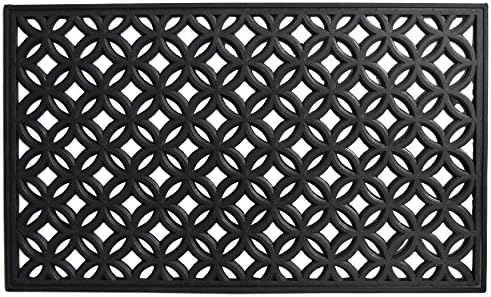 Calloway Mills 103581830 Circles Rubber Doormat by Callowaymills
