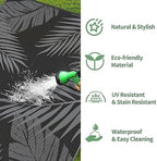 GENIMO Outdoor Rug, Waterproof Plastic Rugs - Image 6