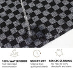 Petgrow Hallway Runner Rug 3FTX47FT, Super Skid Resistant TPR Backing Area Rug - Image 2