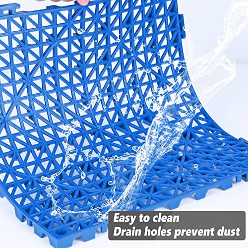 ToLanbbt Modular Interlocking Cushion 12P 11.8" x 11.8" Interlocking Rubber - Image 4
