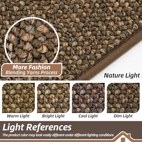 BEQHAUSE Dirt Trapper Door Mat 36" x 60", Non-Slip Washable Doormats - Image 5