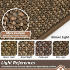 BEQHAUSE Dirt Trapper Door Mat 36" x 60", Non-Slip Washable Doormats - Image 5