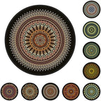 Chair Mat for Hardwood Floor Anti-Slip Floor Protector Round Gaming Computer - Image 2