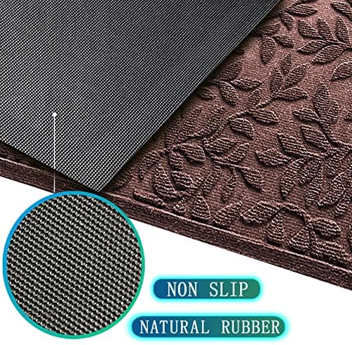 Bulijojo Sturdy Front Entrance Doormats, Durable Heavy Duty Welcome Mat - Image 2
