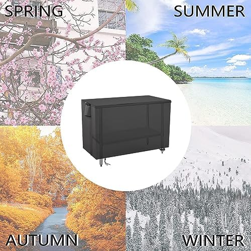 Outdoor Grill Table Cover for Pizza Oven Cart Table - Image 6