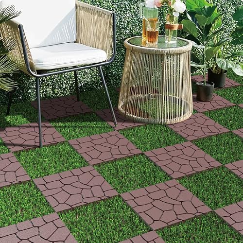 Plastic Interlocking Deck Tiles - Image 2