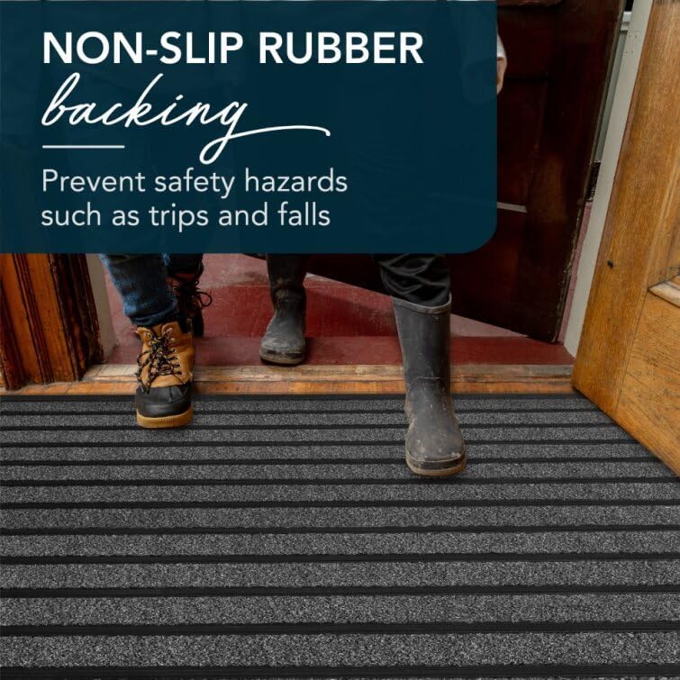 ubdyo Extra Durable Door Mat Outside Entrance - Image 6