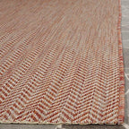 SAFAVIEH Outdoor Square Rug 5'3" - Image 4