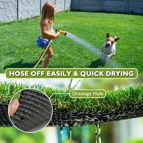 COOLCHOICE Artificial Grass Rug - Image 5