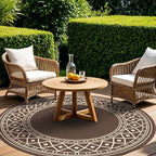 GENIMO Outdoor Rug, Waterproof Plastic Rugs by GENIMO