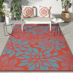 GENIMO Outdoor Rug, Waterproof Plastic Rugs by GENIMO