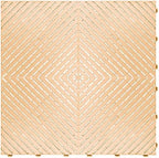 Swisstrax Ribtrax Smooth PRO Interlocking Garage Floor Tiles, 15.75 x 15.75-Inch by Swisstrax