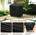 Prep Table Cover for Movable Dining Cart Table 36"L×36"W×50"H - Image 3