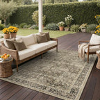 GENIMO Indoor Outdoor Rug, Washable - Image 3