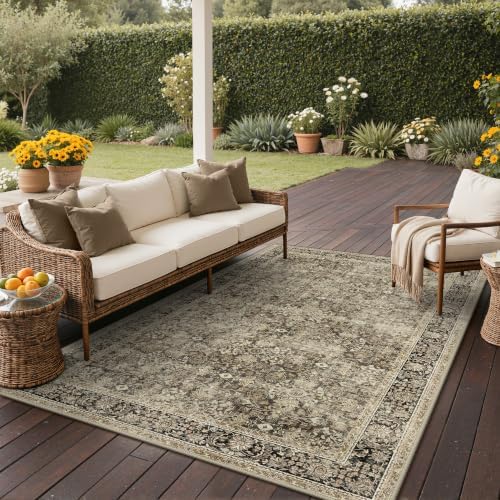 GENIMO Indoor Outdoor Rug, Washable - Image 3