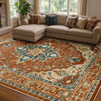 RELEANY Washable Area Rug by RELEANY