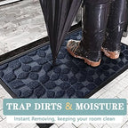 Bulijojo Sturdy Front Entrance Doormats, Durable Heavy Duty Welcome Mat - Image 4