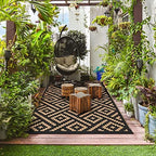 GENIMO Outdoor Rug, Waterproof Plastic Rugs - Image 3
