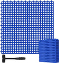 Drydiet 8 Pack Drainage Tiles Modular Interlocking Floor Tiles by Drydiet
