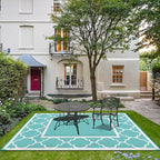 GENIMO Outdoor Rug, Waterproof Plastic Rugs - Image 3