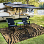 GENIMO Outdoor Rug, Waterproof Plastic Rugs - Image 3