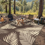GENIMO Outdoor Rug, Waterproof Plastic Rugs - Image 5