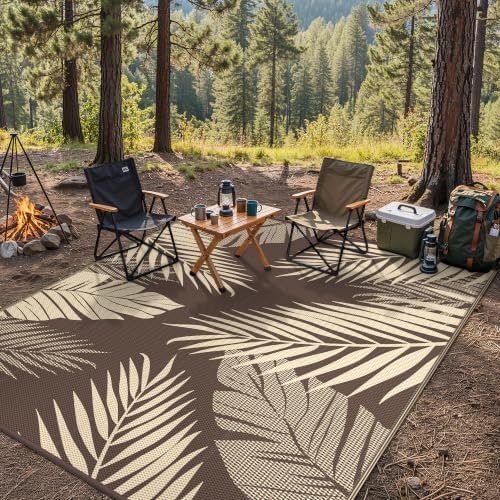 GENIMO Outdoor Rug, Waterproof Plastic Rugs - Image 5