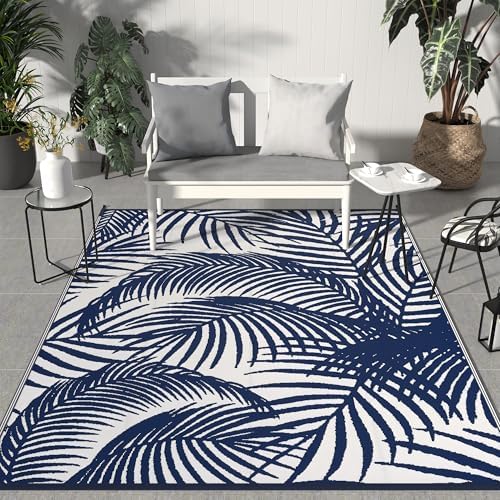 GENIMO Outdoor Rug, Waterproof Plastic Rugs by GENIMO