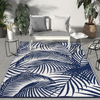 GENIMO Outdoor Rug, Waterproof Plastic Rugs by GENIMO