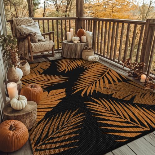 GENIMO Outdoor Rug, Waterproof Plastic - Image 4