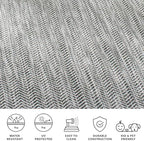 SAFAVIEH Outdoor Runner Rug 2'3"x8' - Image 6