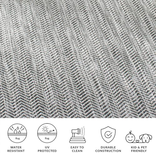 SAFAVIEH Outdoor Runner Rug 2'3"x22' - Image 6