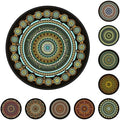 Chair Mat for Hardwood Floor Anti-Slip Floor Protector Round Gaming Computer by GZQIAWY