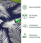 GENIMO Outdoor Rug, Waterproof Plastic Rugs 10'x14' - Image 6