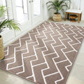 OLANLY Front Door Mat 59x35, Low-Profile Easy Clean Doormat by OLANLY