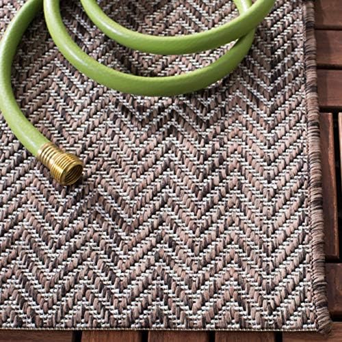 SAFAVIEH Courtyard Outdoor Area Rug 2'3"x5' - Image 4