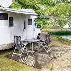 GENIMO Outdoor Rug, Waterproof Plastic Rugs - Image 5