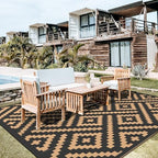 GENIMO Outdoor Rug, Waterproof Plastic Rugs - Image 4