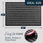 ubdyo Extra Durable Door Mat Outside Entrance - Image 2