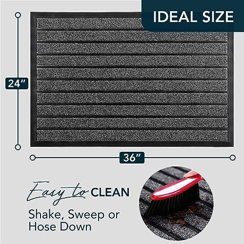 ubdyo Extra Durable Door Mat Outside Entrance - Image 2