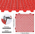 ToLanbbt Modular Interlocking Cushion 12P 11.8" x 11.8" Interlocking Rubber - Image 2