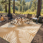 GENIMO Outdoor Rug, Waterproof Plastic Rugs - Image 5