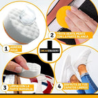 SneakERASERS Sole & Sneaker Cleaner, Premium Shoe Cleaner - Image 7