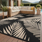 GENIMO Outdoor Rug, Waterproof Plastic Rugs by GENIMO