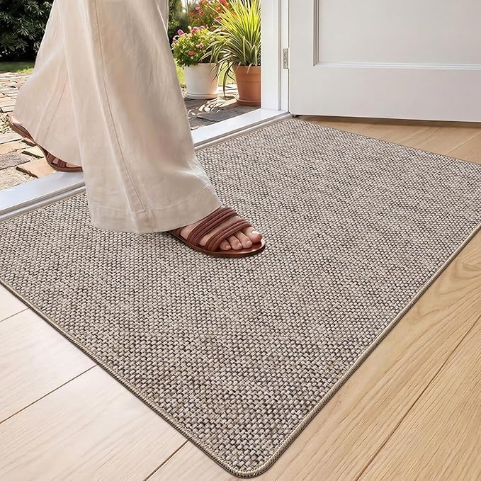 Color&Geometry Ultra-Thin Indoor Door Mat Entrance by COLORG