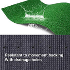 Artificial Grass Astro Turf Lawn 2FTX28FT, Economy Synthetic Fake Grass Indoor - Image 5