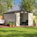 Patiowell 8x12 FT Outdoor Storage Shed by Patiowell