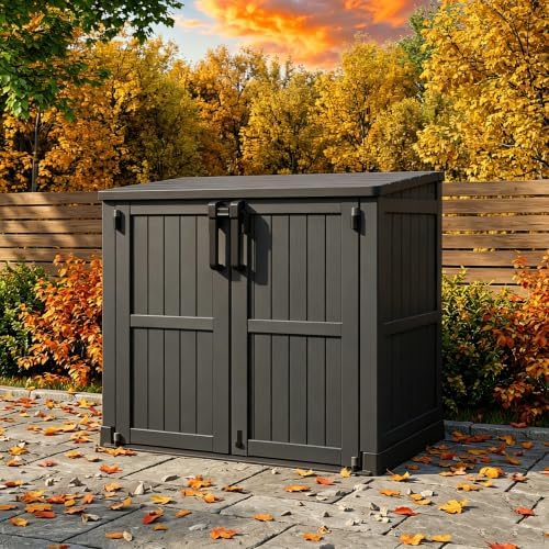 Horizontal Outdoor Storage Shed 36 Cu Ft by Unknown