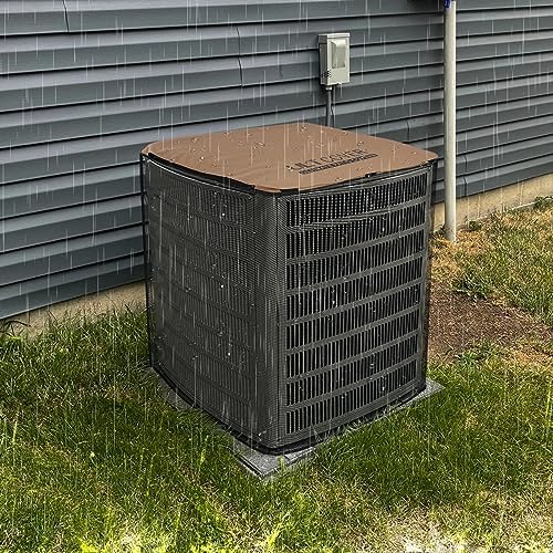 ULTCOVER 2 in 1 Air Conditioner Defender Cover 36W x 36D x 40H inch - Image 5