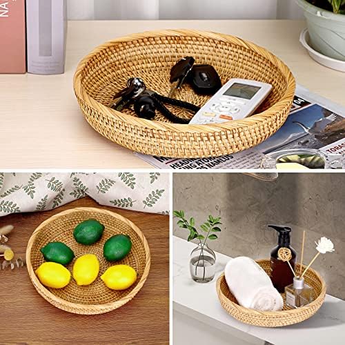 Hipiwe 9.9" Round Key Basket Bowl - Image 2
